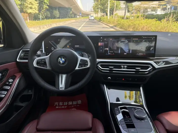 BMW 3 Series 2023 Model 325Li M Sports Set – фото 9