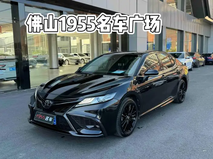 Toyota Camry 2023 Model 2.0S Knight Edition – фото 1