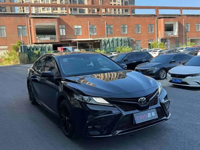 Toyota Camry 2023 Model 2.0S Knight Edition – фото 3