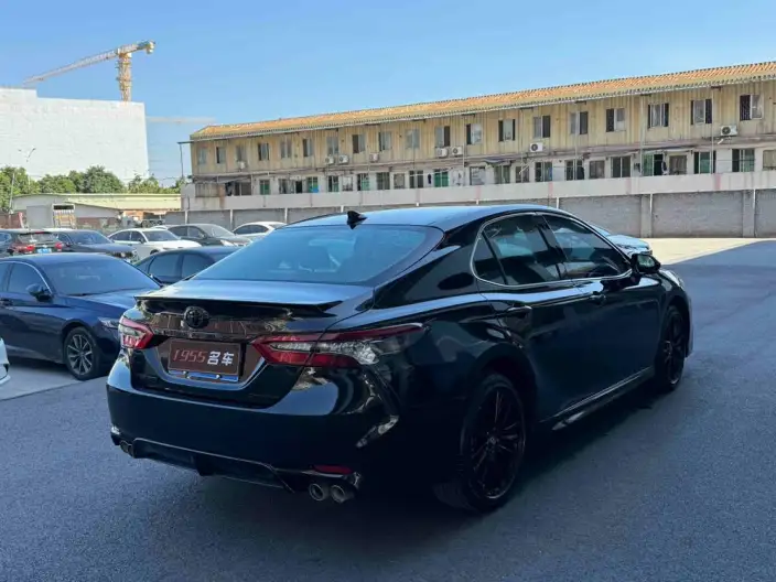 Toyota Camry 2023 Model 2.0S Knight Edition – фото 6