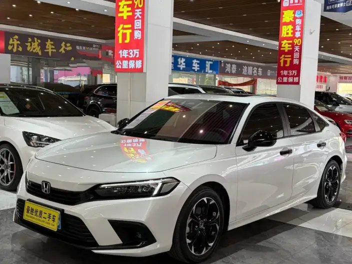 Honda Civic 2022 Model 240TURBO CVT Combustion Edition