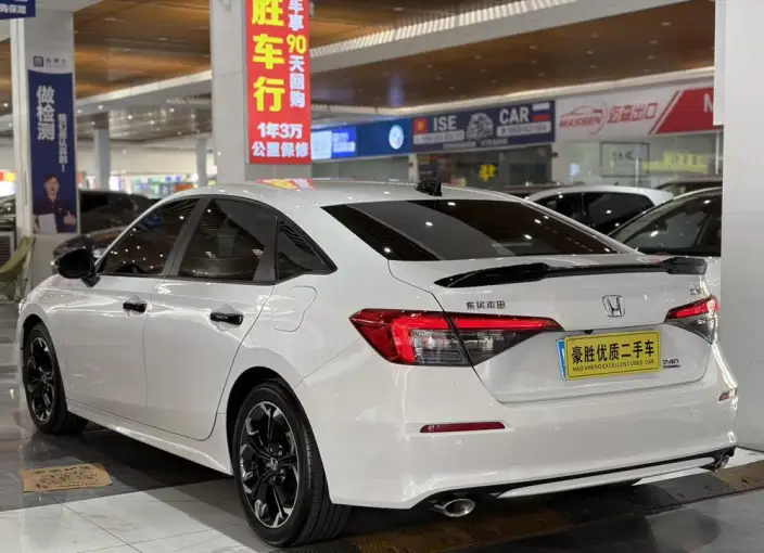 Honda Civic 2022 Model 240TURBO CVT Combustion Edition