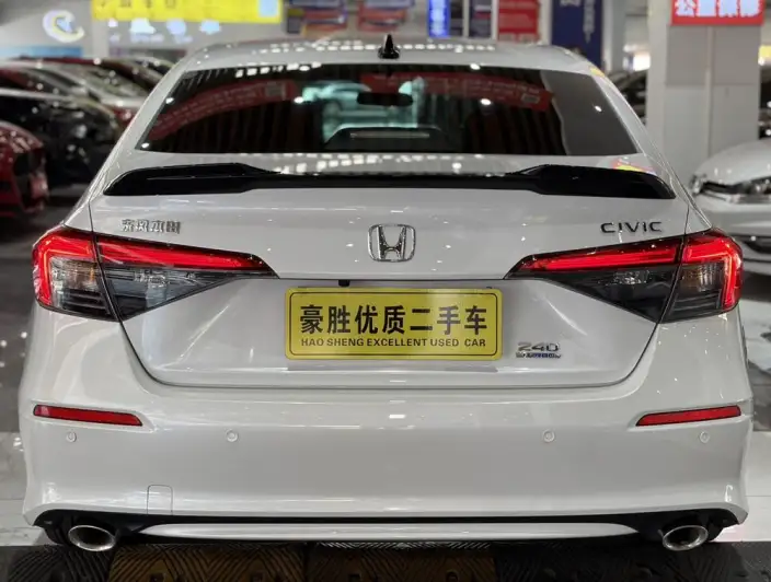 Honda Civic 2022 Model 240TURBO CVT Combustion Edition
