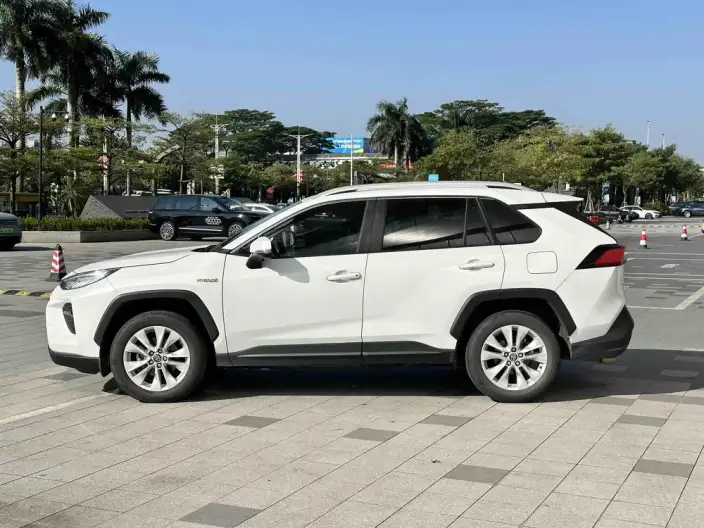 Toyota Wildlander 2022 Model Facelift Hybrid 2.5L 2WD Leading version – фото 3