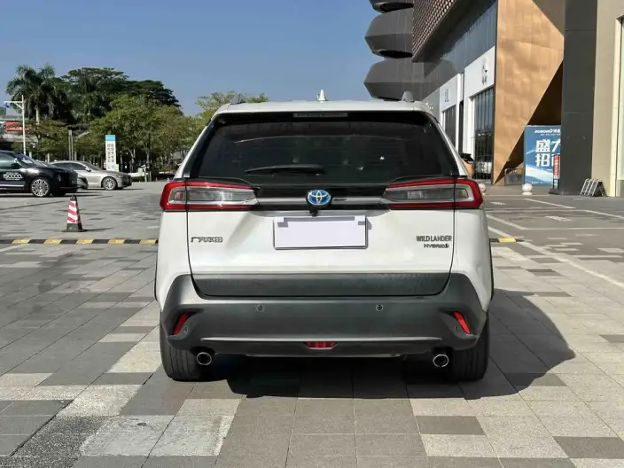 Toyota Wildlander 2022 Model Facelift Hybrid 2.5L 2WD Leading version – фото 4