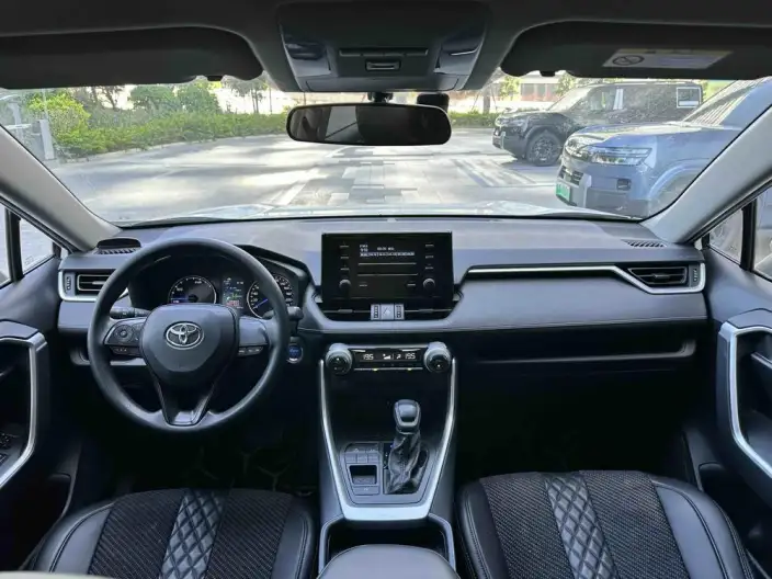 Toyota Wildlander 2022 Model Facelift Hybrid 2.5L 2WD Leading version – фото 6