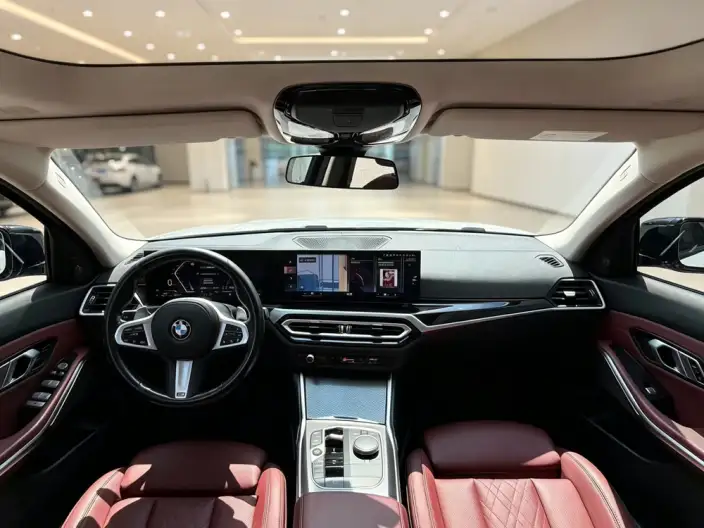 BMW 3 Series 2023 Model 325Li M Sports Night Set – фото 6