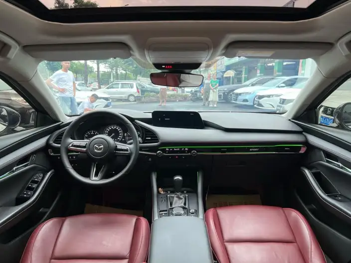 Mazda3 Axela 2023 Model 2.0L Automatic Zhi Shine Edition – фото 9