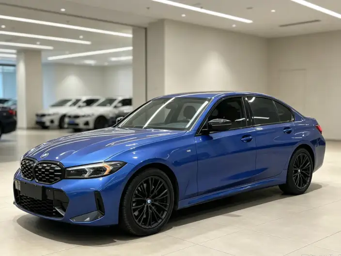BMW 3 Series 2023 Model 330i M Sports Night Set – фото 1