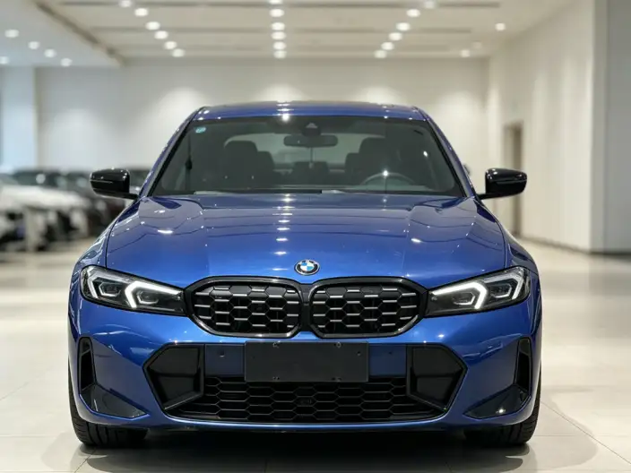 BMW 3 Series 2023 Model 330i M Sports Night Set – фото 2