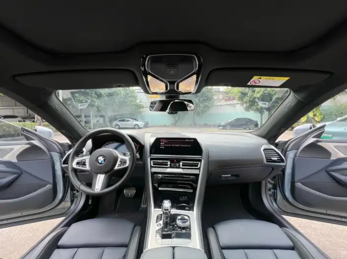 BMW 8 Series 2021 Model 840i Four-door Coupe M Sports Set – фото 7