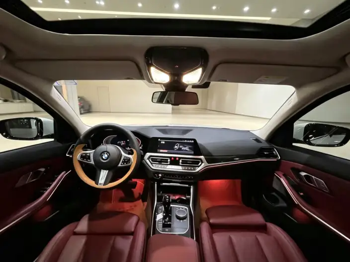 BMW 3 Series 2022 Model 325Li M Sports Set – фото 6