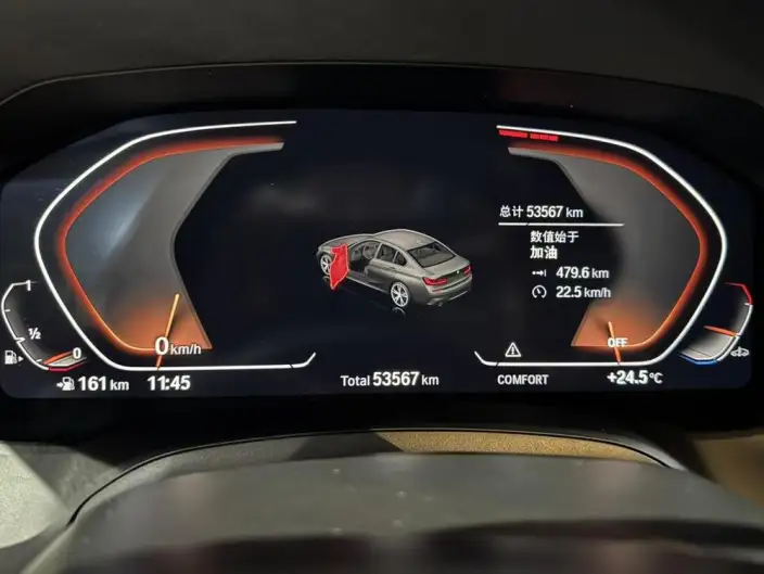 BMW 3 Series 2022 Model 325Li M Sports Set – фото 7