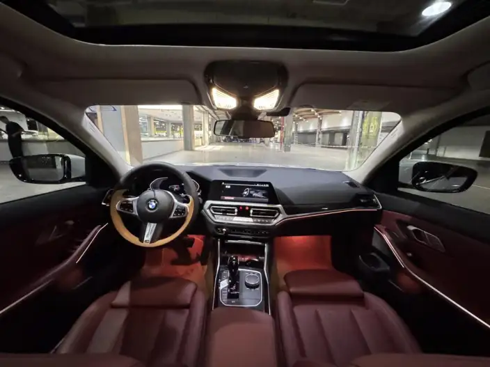 BMW 3 Series 2022 Model 325Li M Sports Set – фото 9