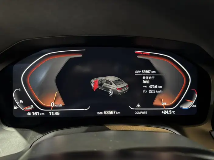 BMW 3 Series 2022 Model 325Li M Sports Set – фото 10