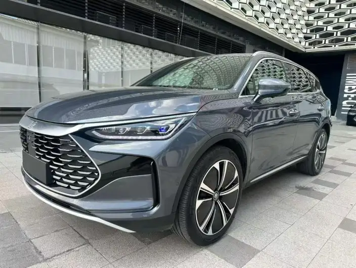 BYD Tang DM 2022 Model DM-p 215KM 4WD Flagship Model – фото 1