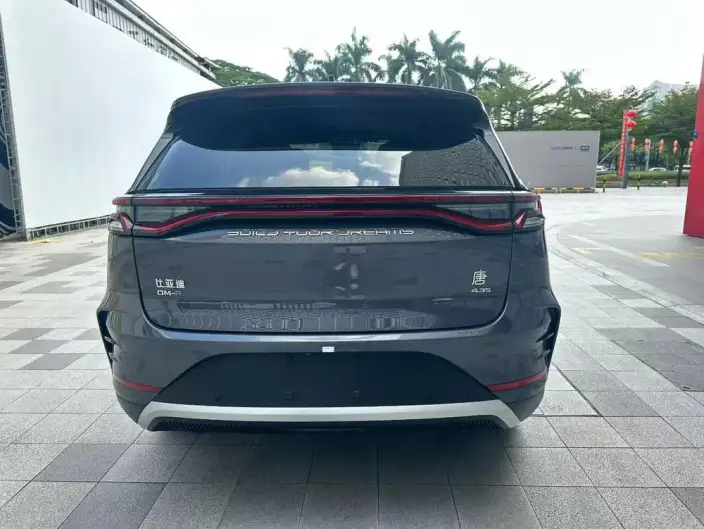 BYD Tang DM 2022 Model DM-p 215KM 4WD Flagship Model – фото 4