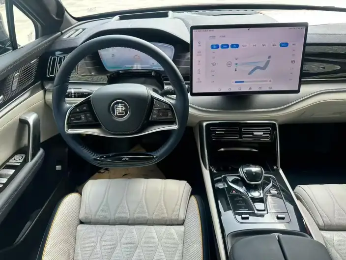 BYD Tang DM 2022 Model DM-p 215KM 4WD Flagship Model – фото 7