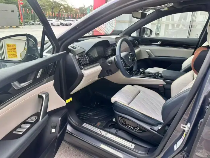 BYD Tang DM 2022 Model DM-p 215KM 4WD Flagship Model – фото 8