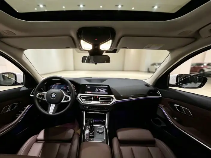 BMW 3 Series 2022 Model 325Li M Sports Set – фото 6
