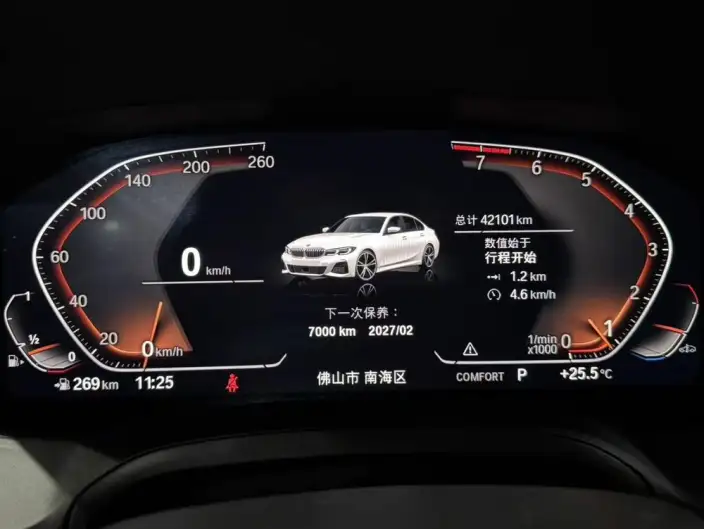 BMW 3 Series 2022 Model 325Li M Sports Set – фото 7