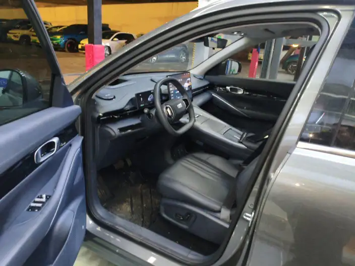 Geely Galaxy E5 2026 Model 610km Tiggo + Edition – фото 9