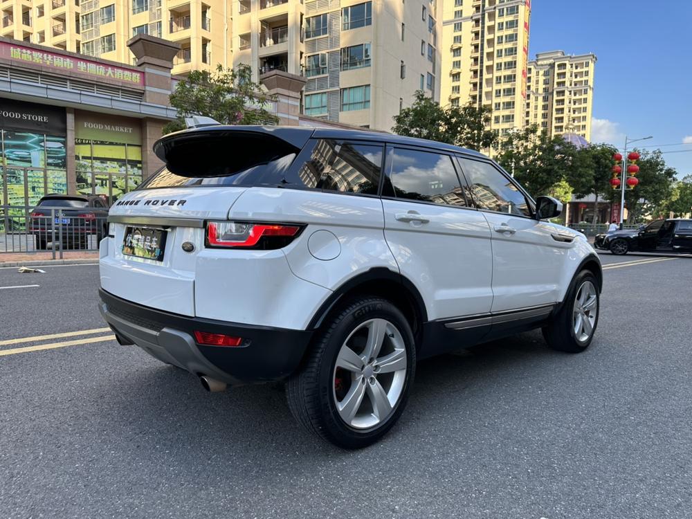 Range Rover Evoque 2017 модификация 2.0T SE Zhiyao Edition – фото 7