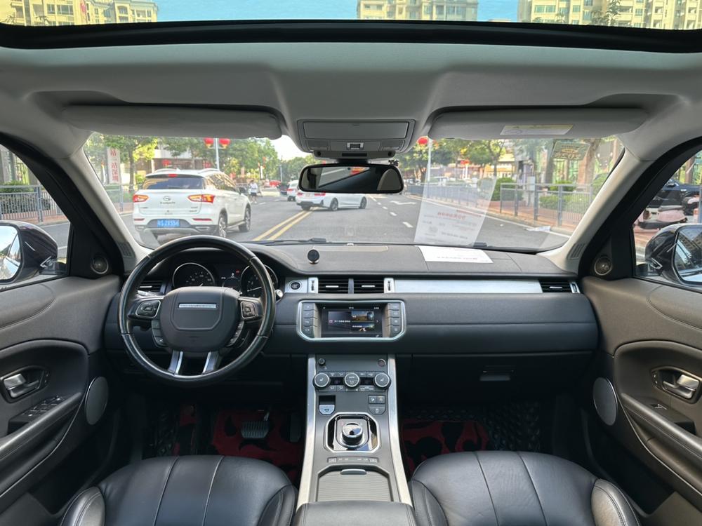 Range Rover Evoque 2017 модификация 2.0T SE Zhiyao Edition – фото 14