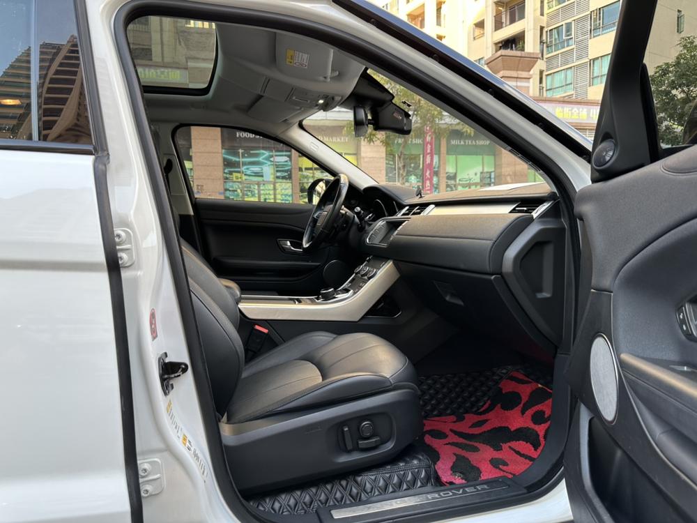 Range Rover Evoque 2017 модификация 2.0T SE Zhiyao Edition – фото 22