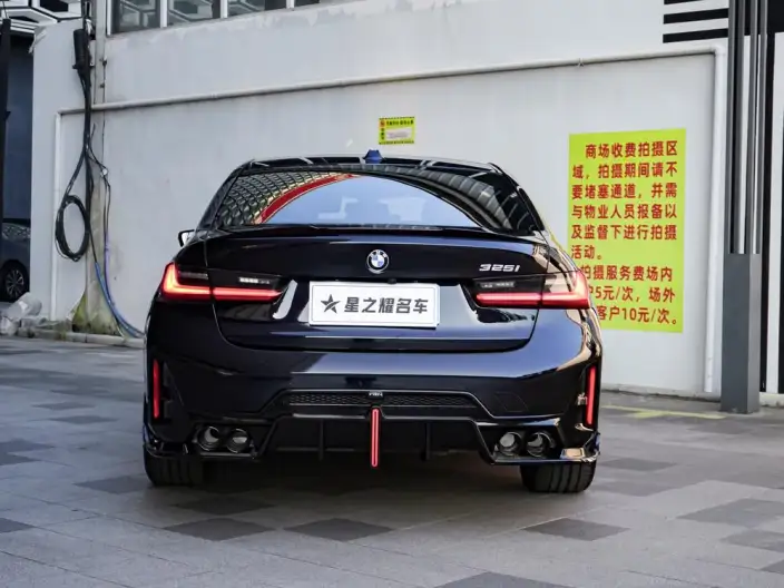 BMW 3 Series 2023 Model 325i M Sports Night Set – фото 3