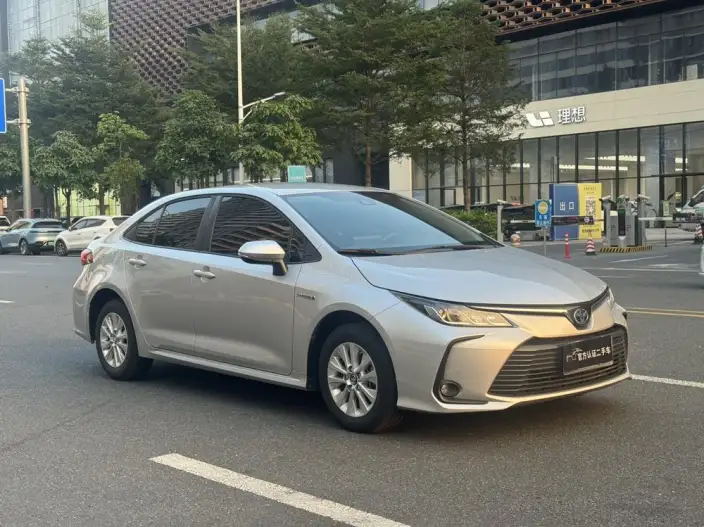 Toyota Corolla 2022 Model Hybrid 1.8L E-CVT Pioneer Edition