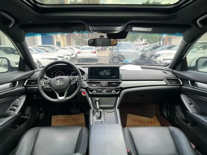 Honda INSPIRE 2022 Model 260TURBO Exquisite Edition – фото 7