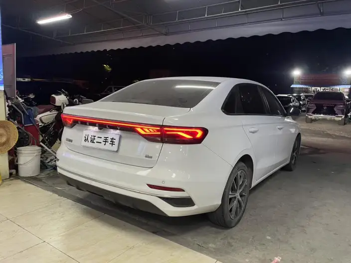 Geely Emgrand 2023 Model No. 4 Gen Champion Edition 1.5L CVT Noble Model – фото 6