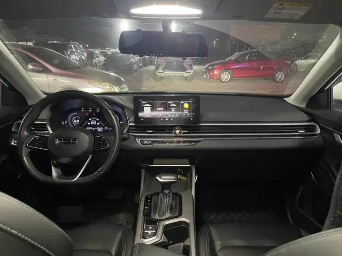 Geely Emgrand 2023 Model No. 4 Gen Champion Edition 1.5L CVT Noble Model – фото 8