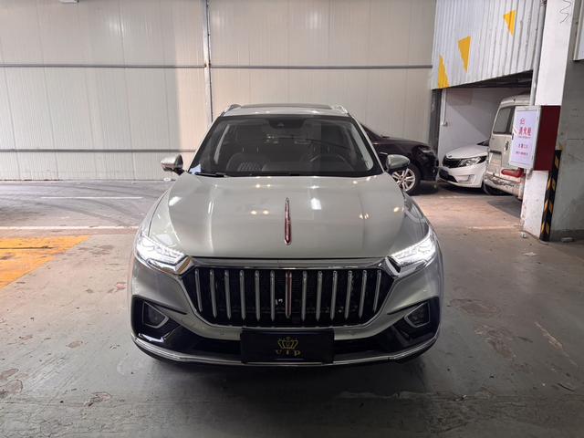 Hongqi HS5 Модель 2019 года 2.0T Smart Connect Flag Baojun Edition – фото 2