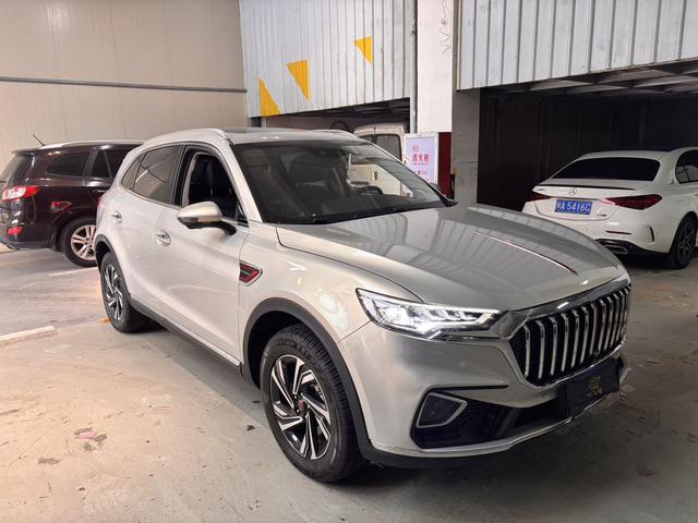 Hongqi HS5 Модель 2019 года 2.0T Smart Connect Flag Baojun Edition – фото 3