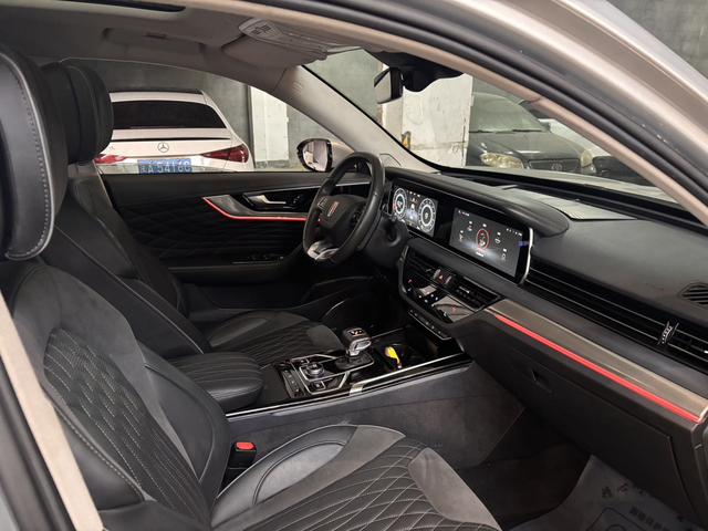 Hongqi HS5 Модель 2019 года 2.0T Smart Connect Flag Baojun Edition – фото 5