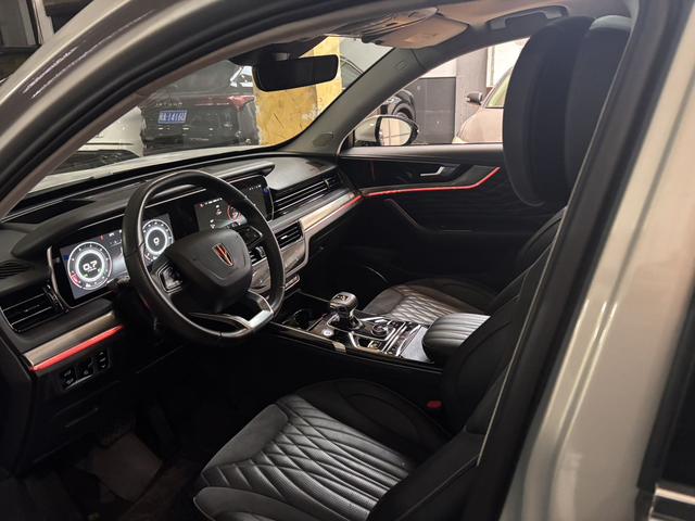 Hongqi HS5 Модель 2019 года 2.0T Smart Connect Flag Baojun Edition – фото 6
