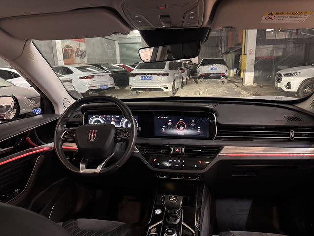 Hongqi HS5 Модель 2019 года 2.0T Smart Connect Flag Baojun Edition – фото 8