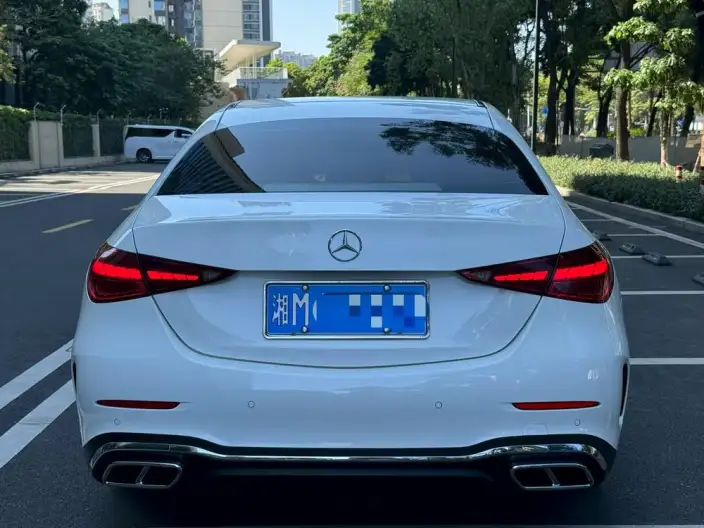 Mercedes-Benz C-Class 2022 Model C 200 L Sports Edition – фото 4