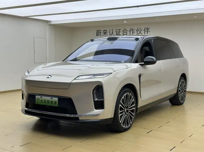 NIO ES8 2026 Model VI seat Executive Signature Edition