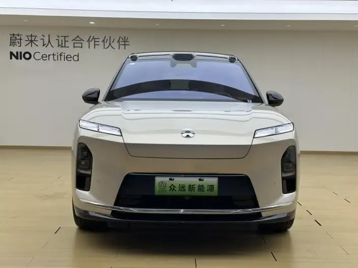 NIO ES8 2026 Model VI seat Executive Signature Edition