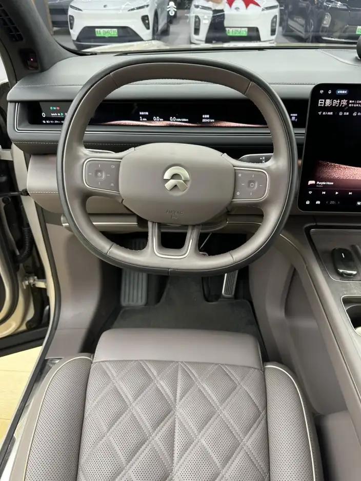 NIO ES8 2026 Model VI seat Executive Signature Edition – фото 10
