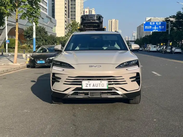 BYD Song PLUS DM 2025 Model Smart Driving Edition DM-i 112KM Noble Model – фото 2