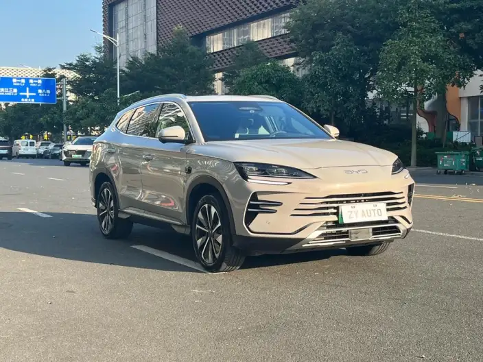 BYD Song PLUS DM 2025 Model Smart Driving Edition DM-i 112KM Noble Model – фото 3