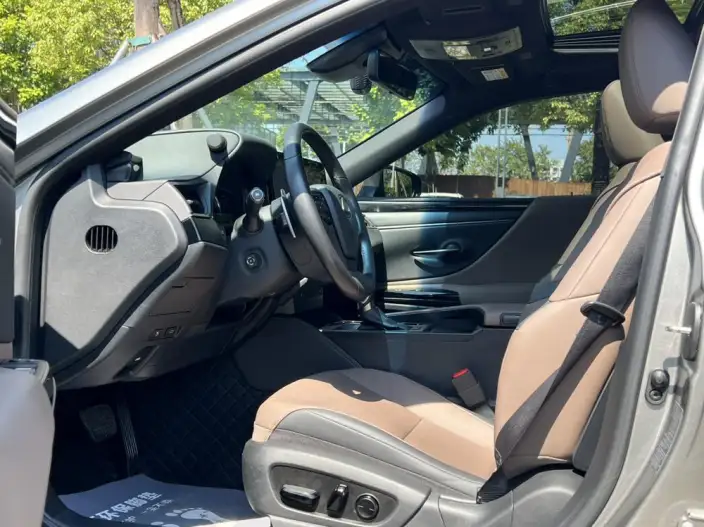 Lexus ES 2023 Model 2.0L Automatic Qian Drive 5 seat Parallel Imported – фото 8