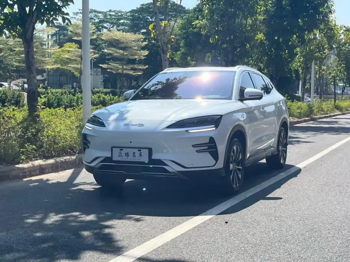 BYD Song PLUS EV 2024 Model Honor Edition 520KM Luxury Model – фото 1