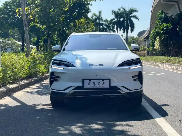 BYD Song PLUS EV 2024 Model Honor Edition 520KM Luxury Model – фото 2