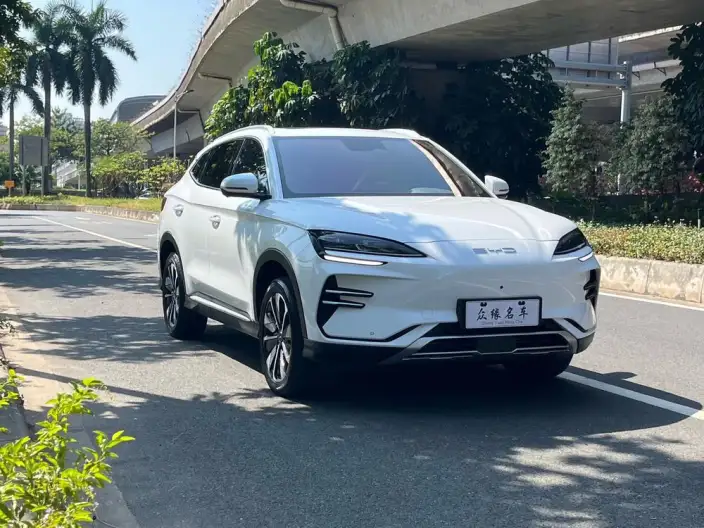BYD Song PLUS EV 2024 Model Honor Edition 520KM Luxury Model – фото 3
