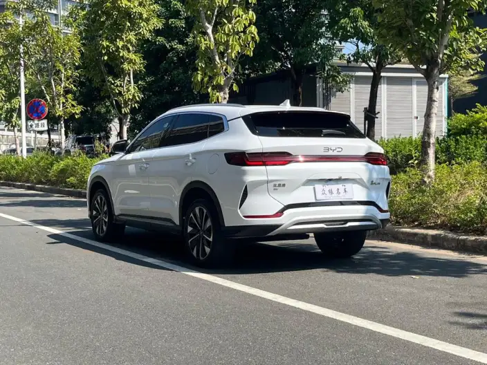 BYD Song PLUS EV 2024 Model Honor Edition 520KM Luxury Model – фото 4